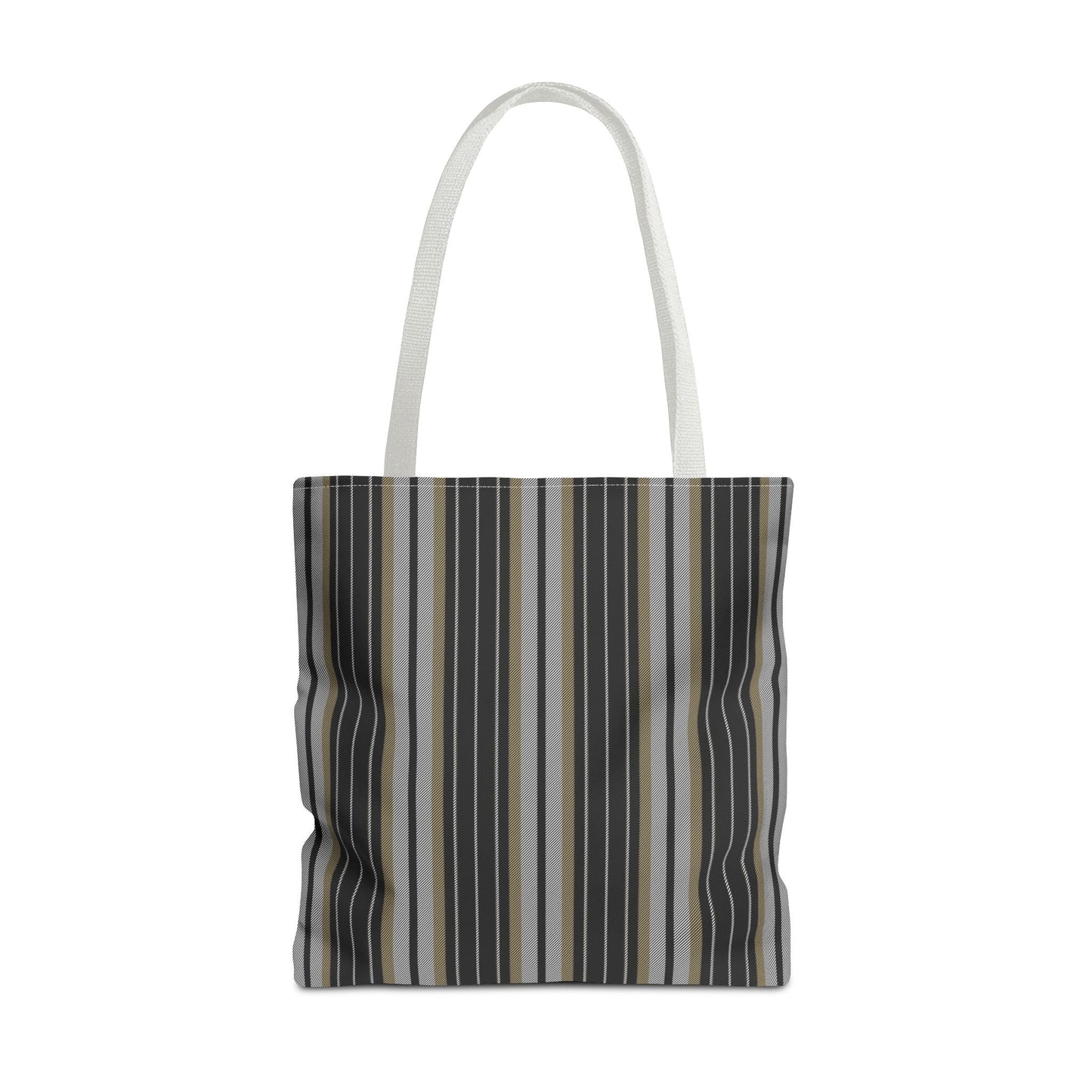 Tote Bags | Black & Gold | Stripe