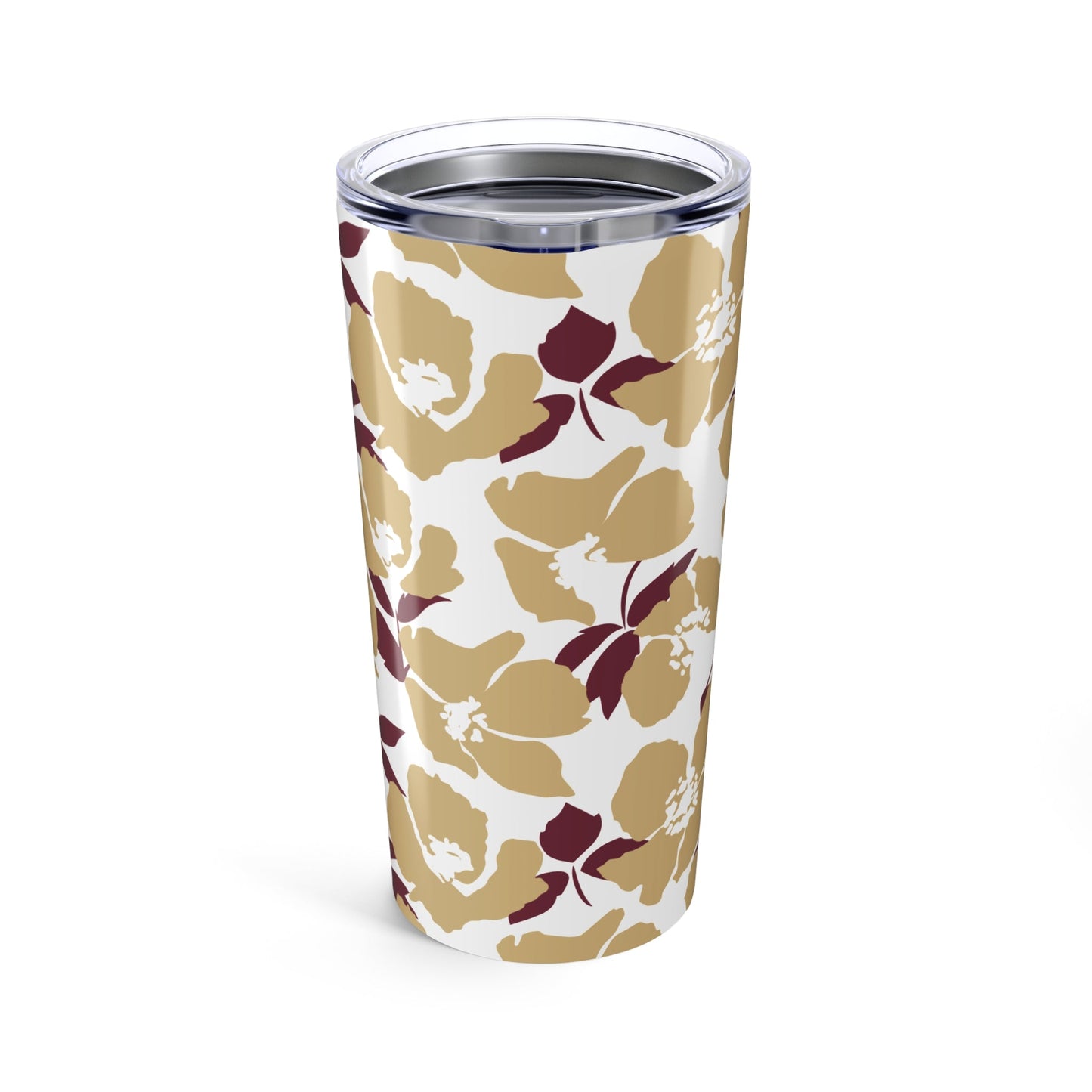 Tumbler | Maroon & Gold | Poppy