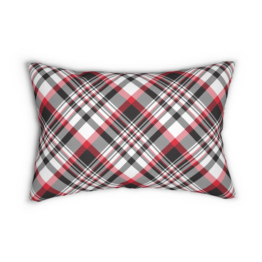 Pillow | Raleigh, North Carolina | Tartan