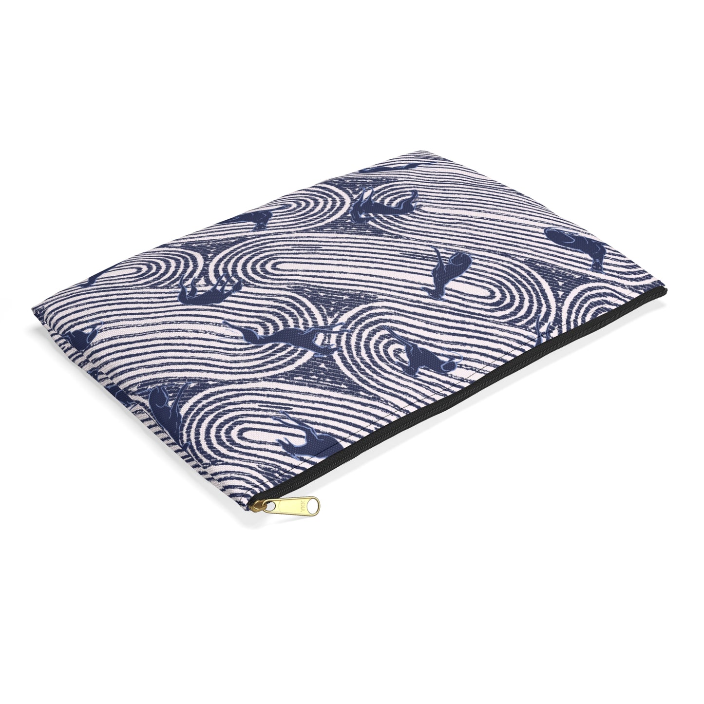 Accessory Pouch | Greyhounds | Pink Track