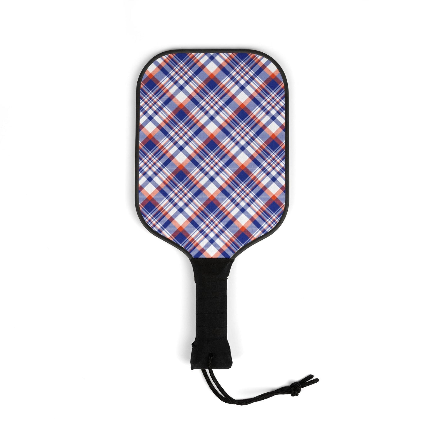 Pickleball Paddle Kit | Bright Blue & Orange | Tartan