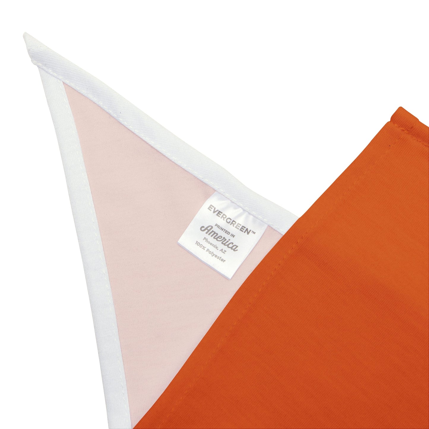 Pet Bandana | Orange & Blue | Light