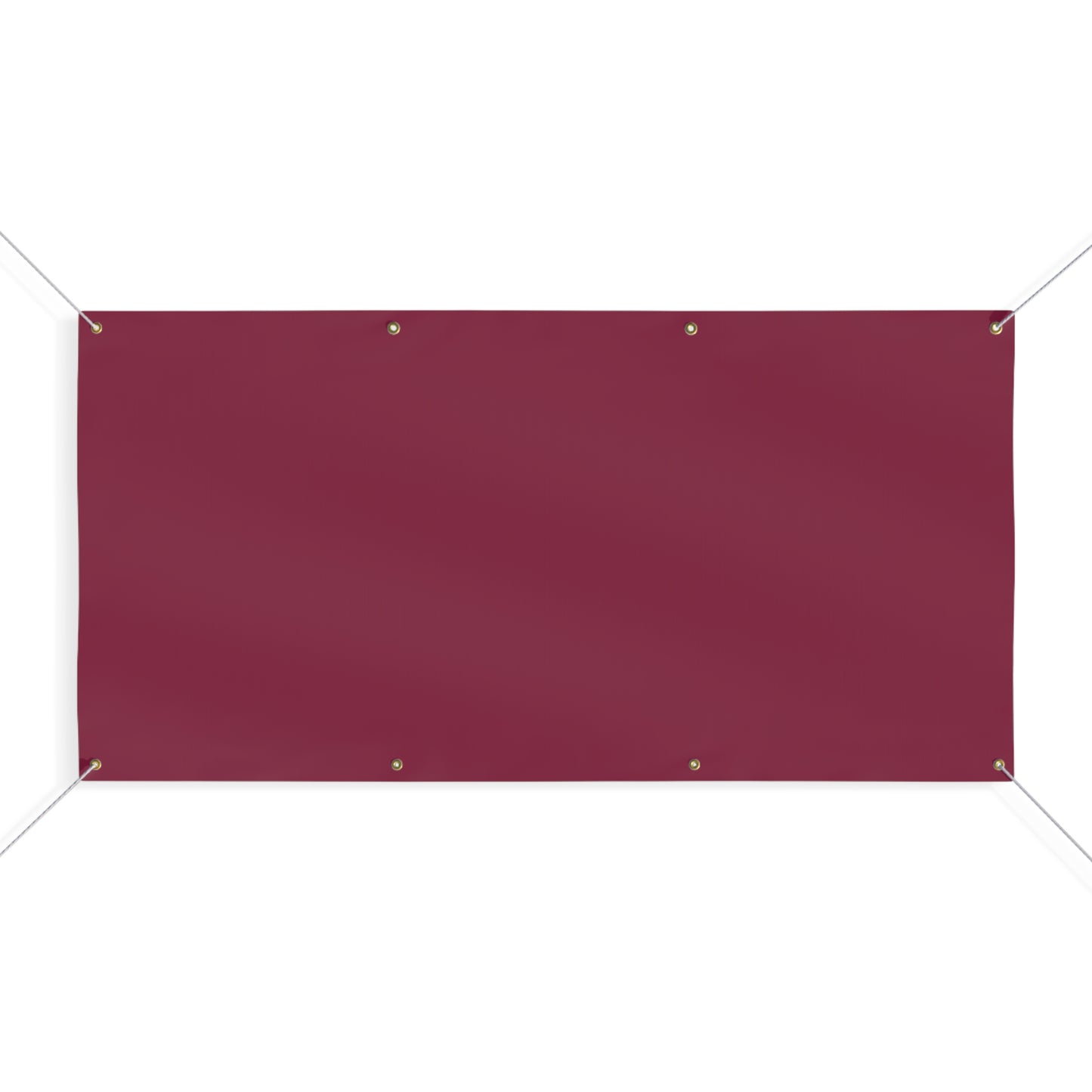 Banner | Blacksburg, Virginia | Dark (Maroon)