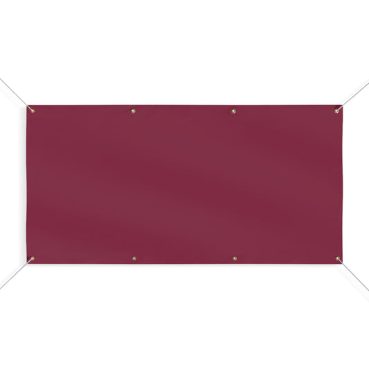 Banner | Blacksburg, Virginia | Dark (Maroon)