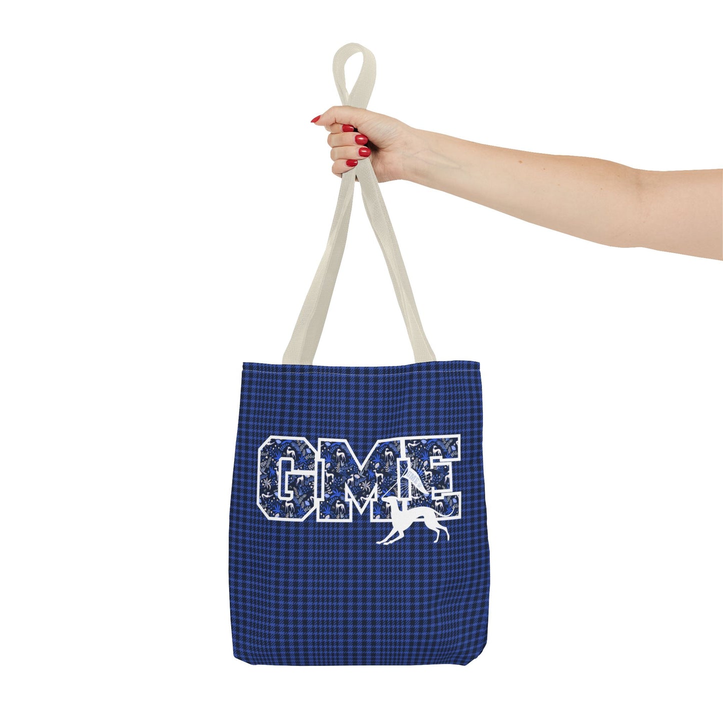 Totes | Greyhounds | Blue Tartan