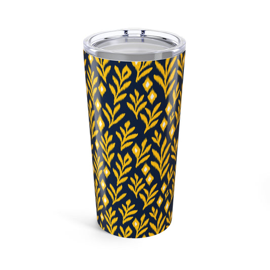 Tumbler | Yellow & Blue | Laurel