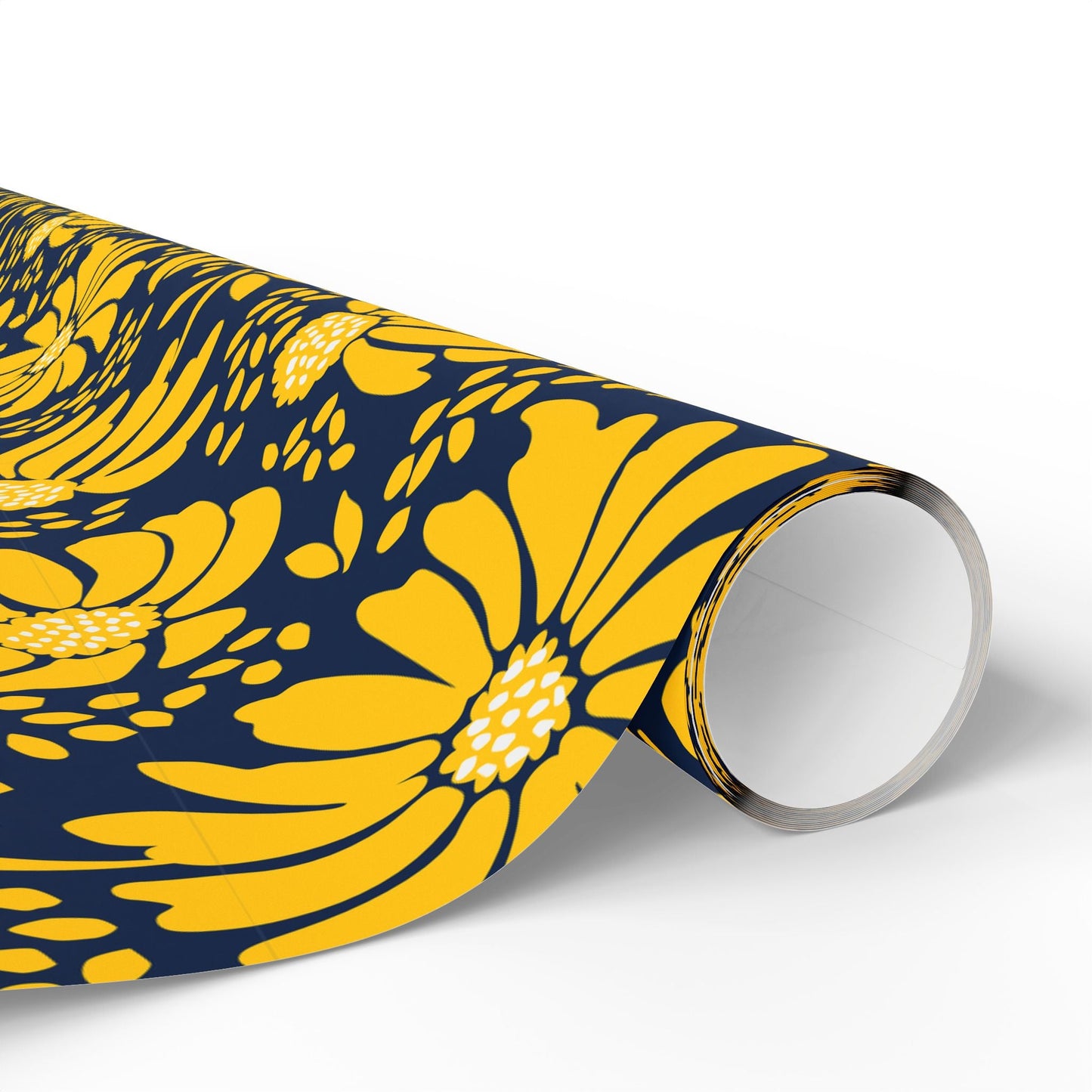 Gift Wrap | Yellow & Blue | Bellis