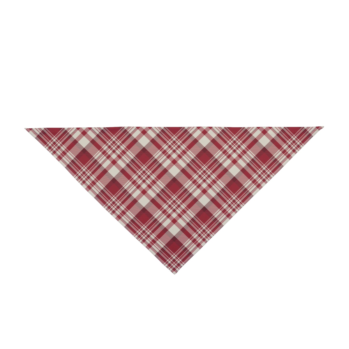 Pet Bandana | Tuscaloosa, Alabama | Tartan