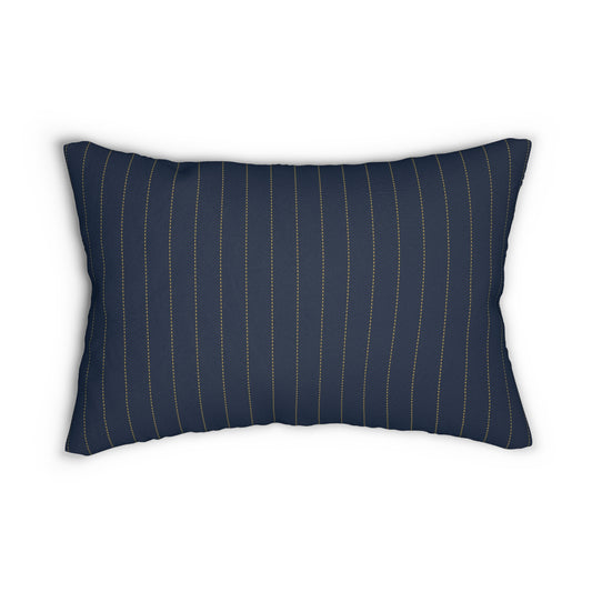 Pillow | Notre Dame, Indiana | Pinstripe