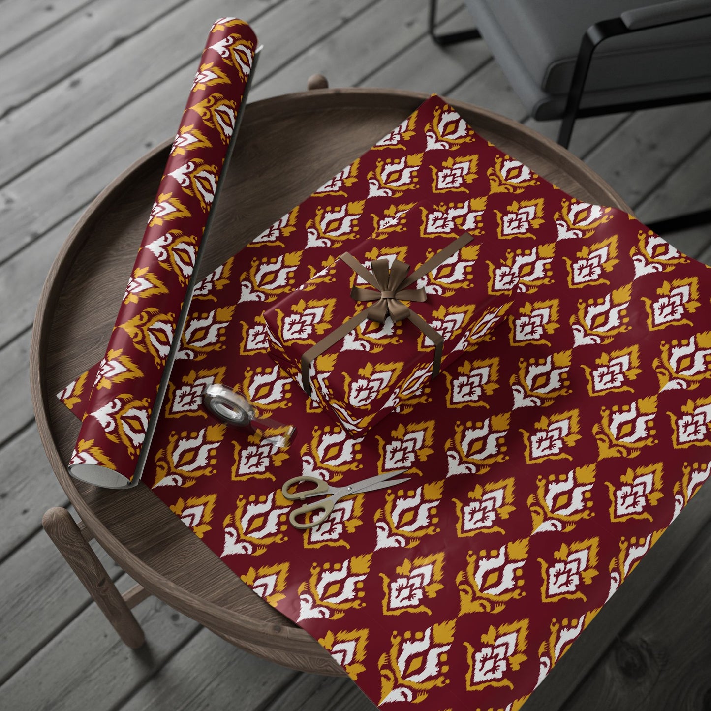 Gift Wrap | Los Angeles, California | Ikat