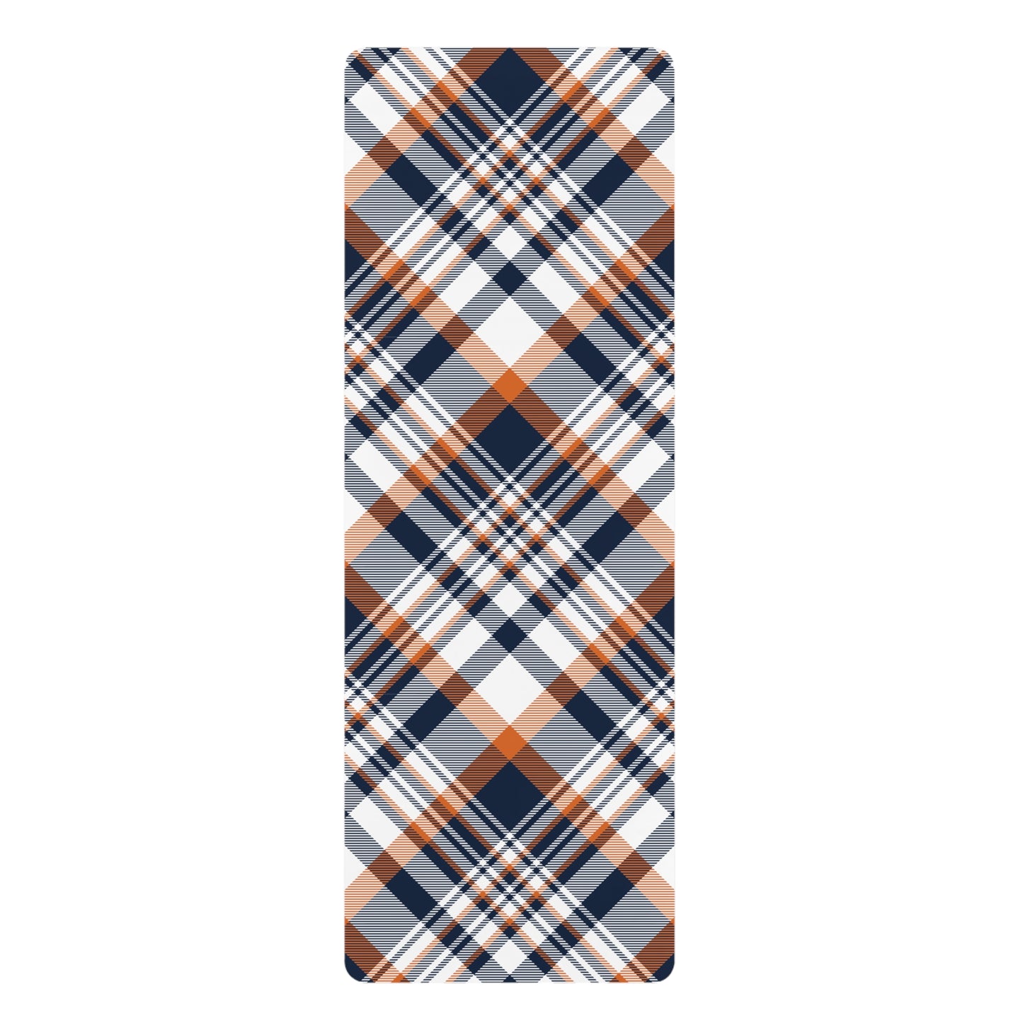 Yoga Mat | Auburn, Alabama | Tartan