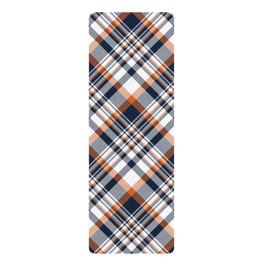 Yoga Mat | Auburn, Alabama | Tartan