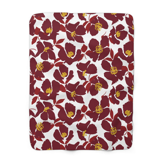 Sherpa Blanket | Los Angeles, California | Poppy