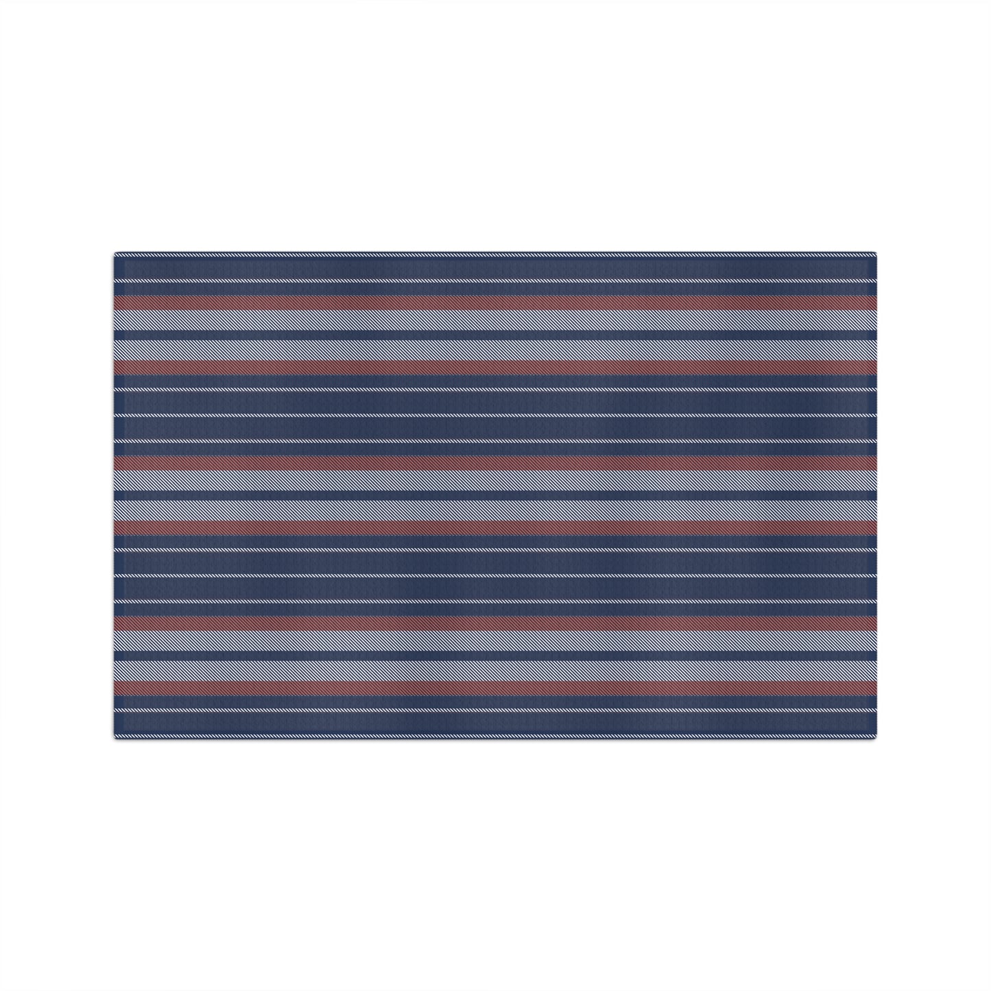 Tea Towel | Charlottesville, Virginia | Stripe