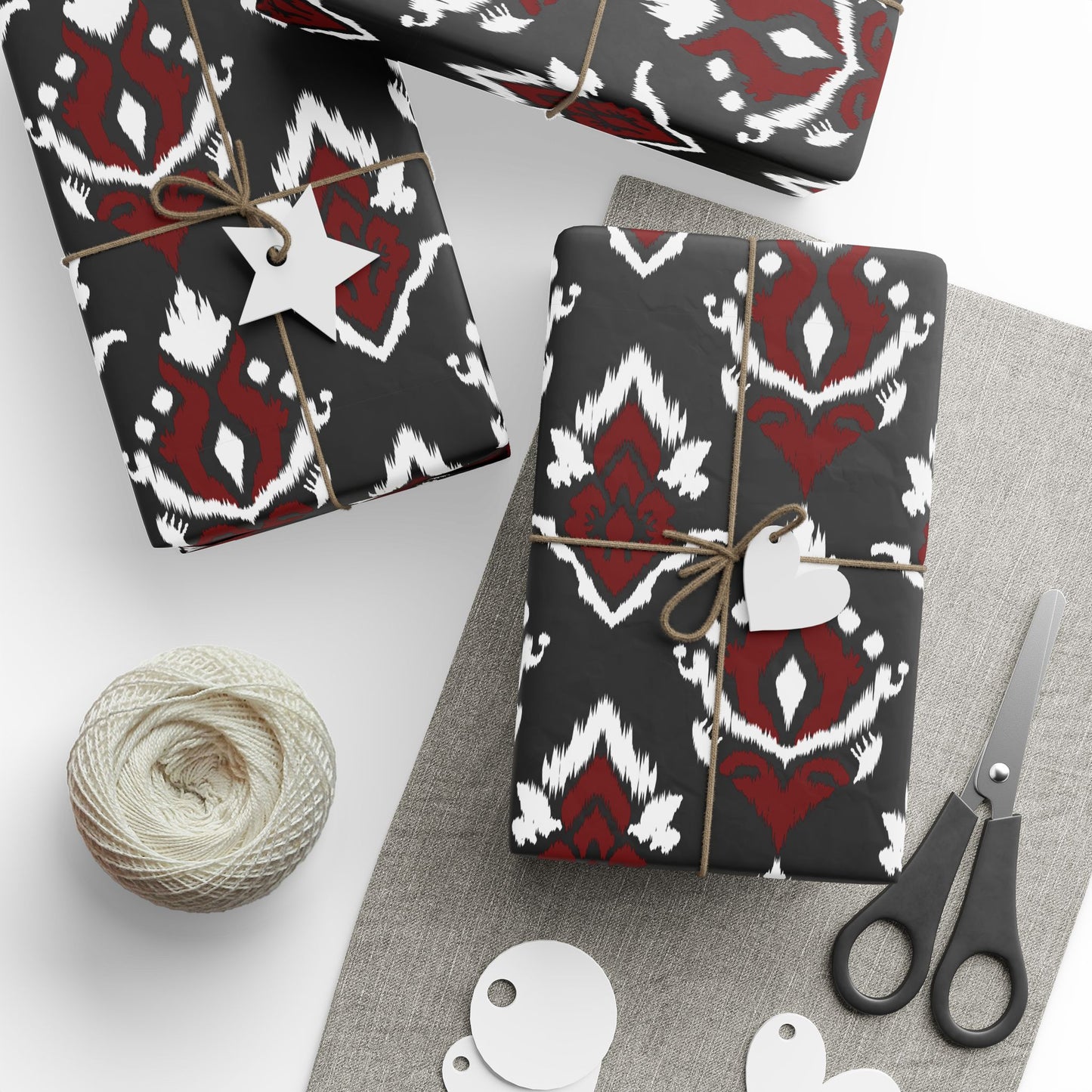 Gift Wrap | Columbia, South Carolina | Ikat