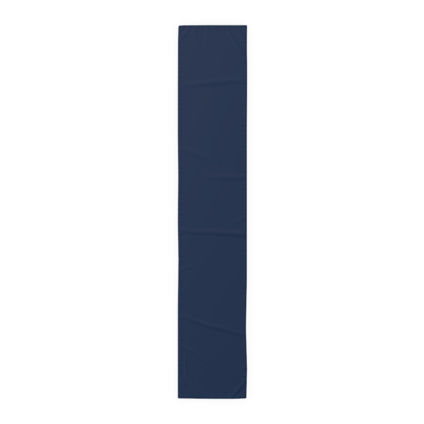Table Runner | Light Blue & White | Dark
