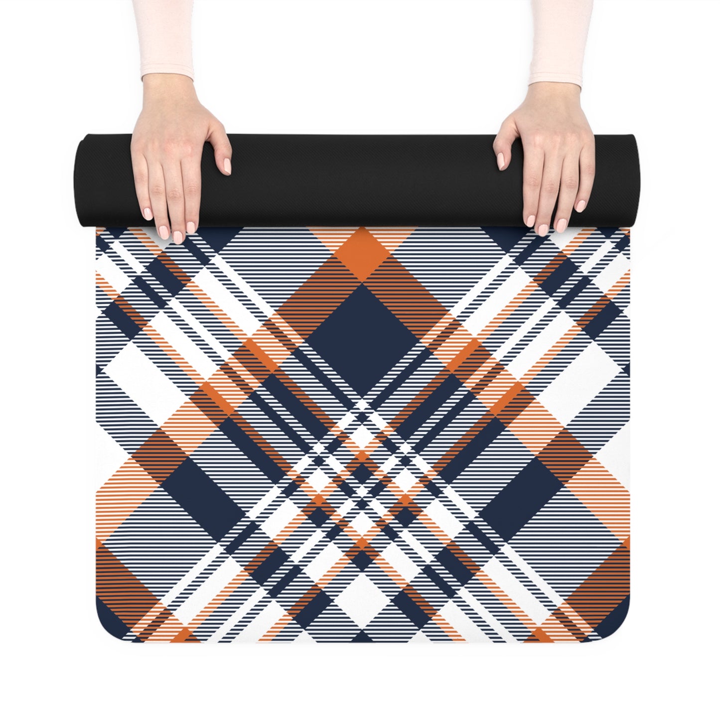 Yoga Mat | Auburn, Alabama | Tartan