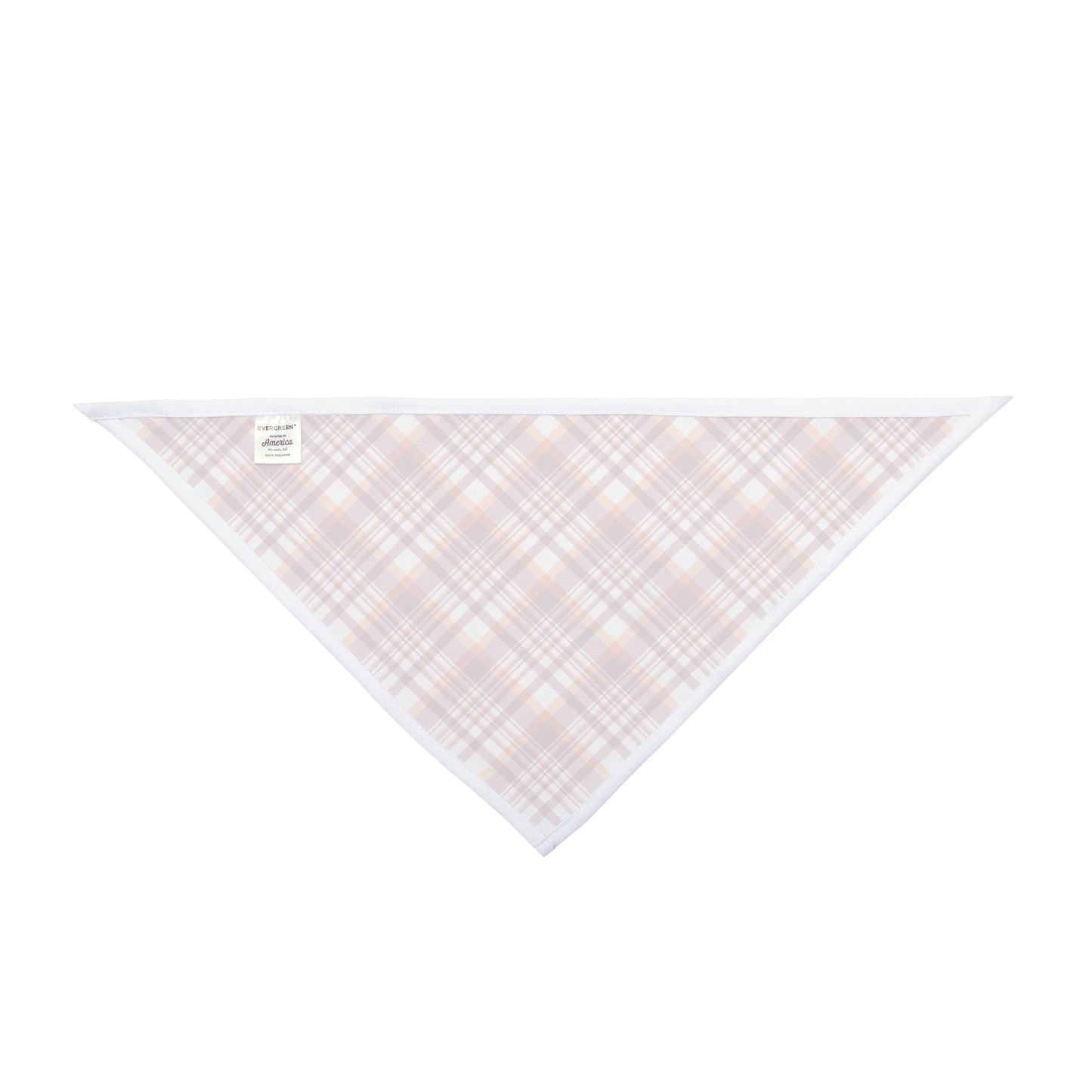 Pet Bandana | Blacksburg, Virginia | Tartan