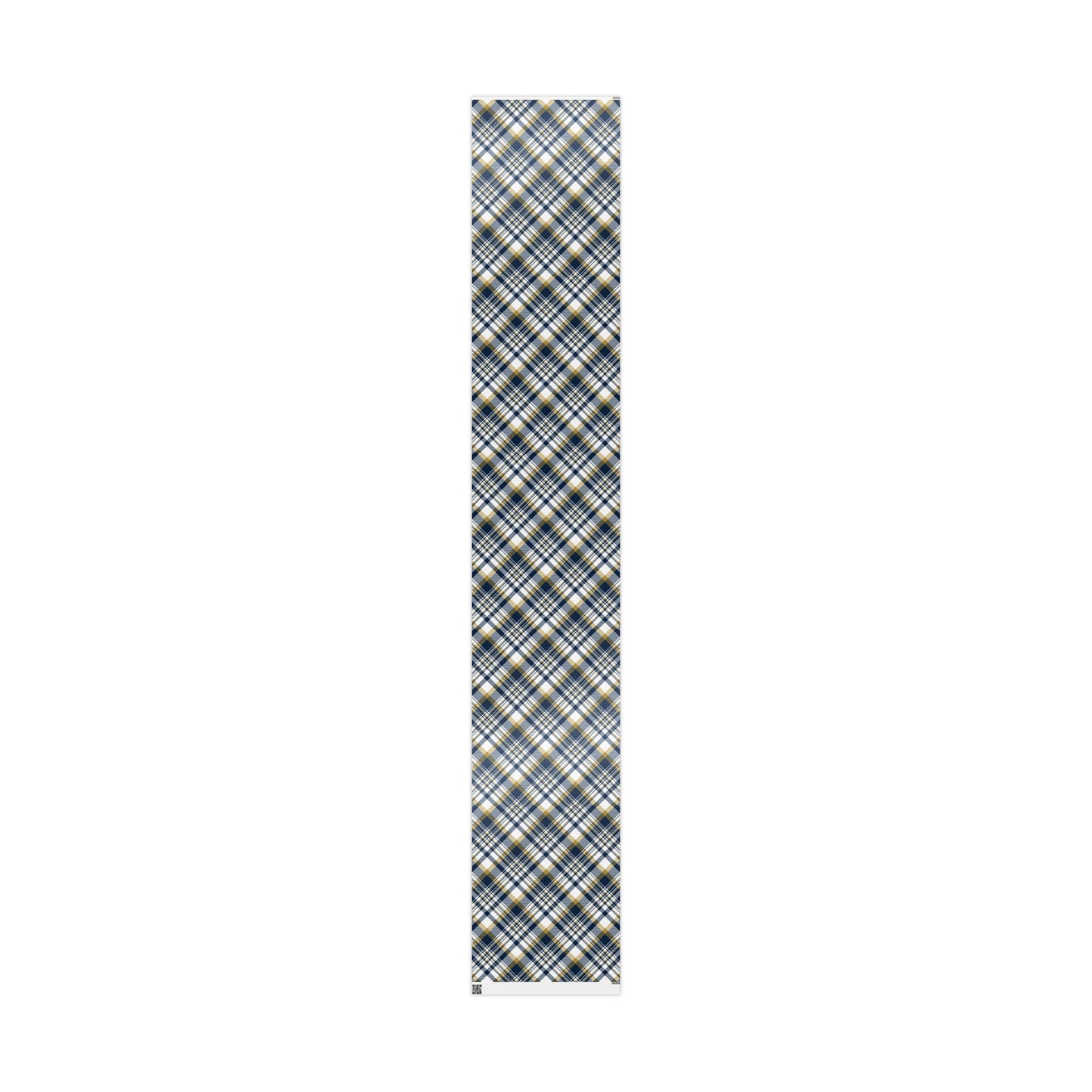 Gift Wrap | Notre Dame, Indiana | Tartan
