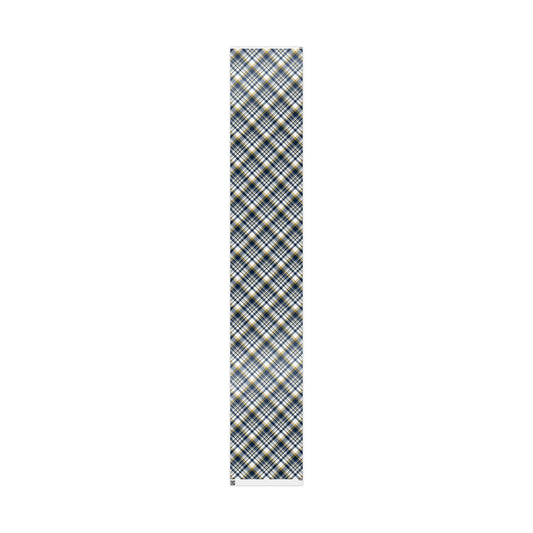 Gift Wrap | Notre Dame, Indiana | Tartan