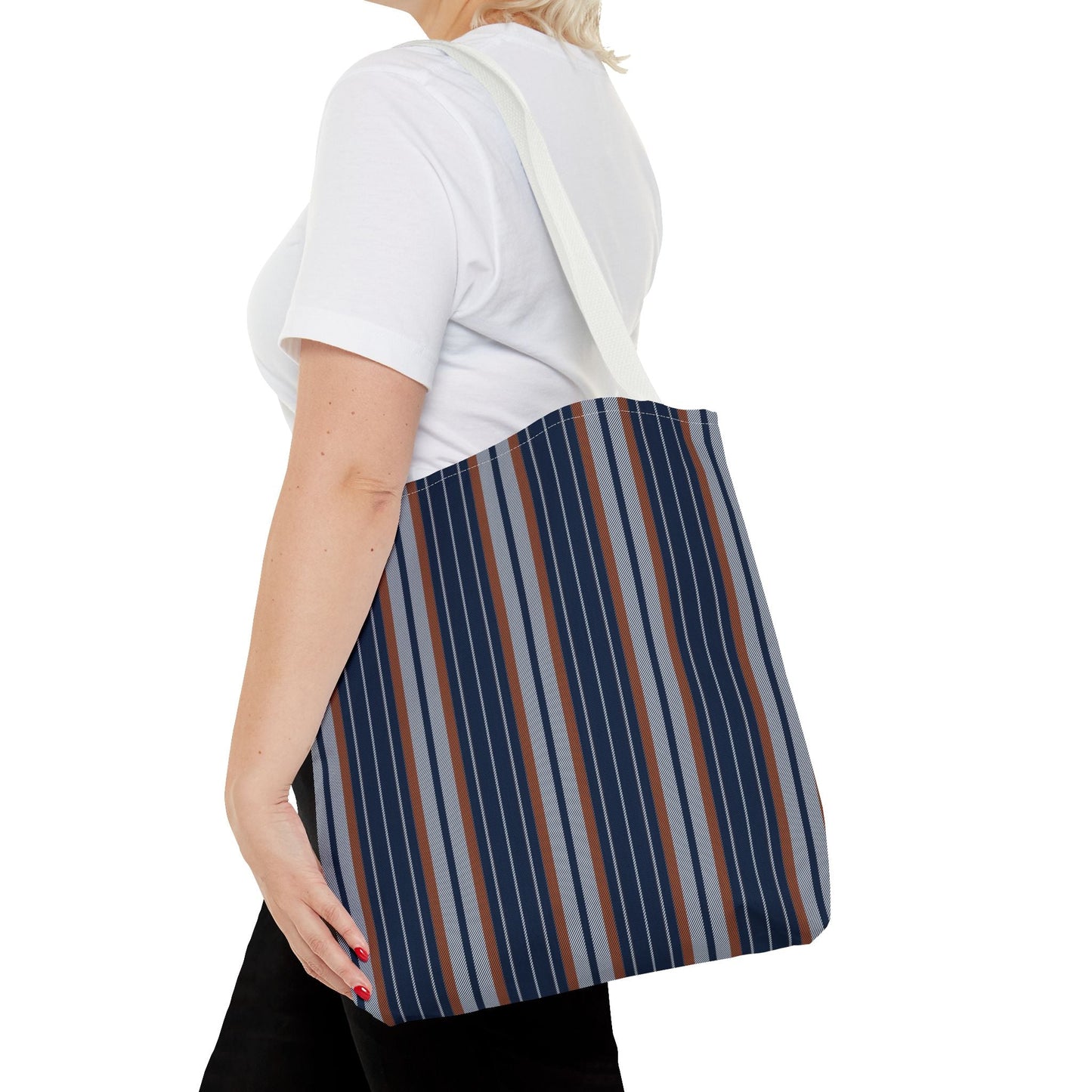 Totes | Orange & Blue | Stripe