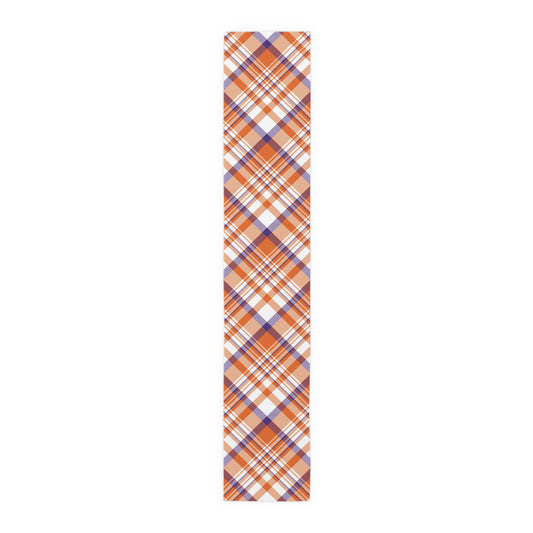 Table Runner | Clemson, South Carolina | Tartan