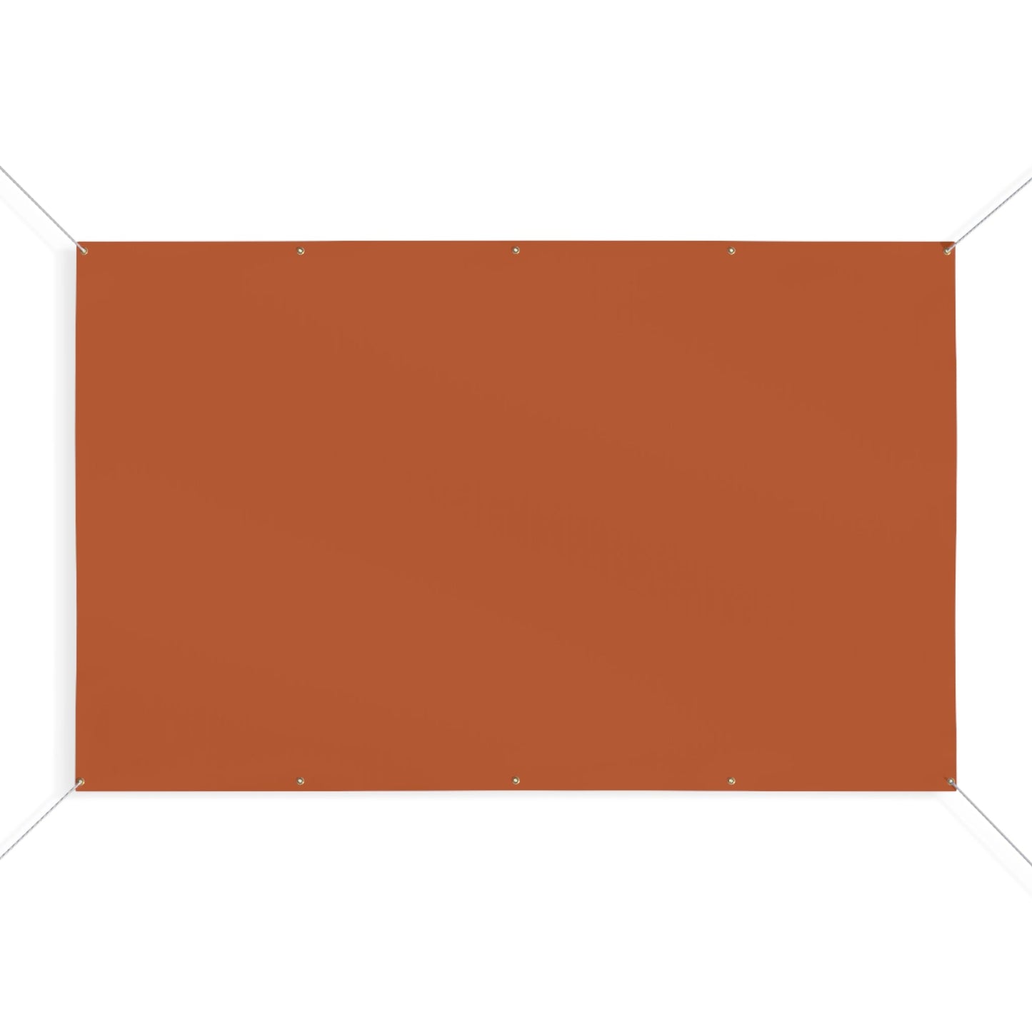 Banner | Dark Orange & White | Dark