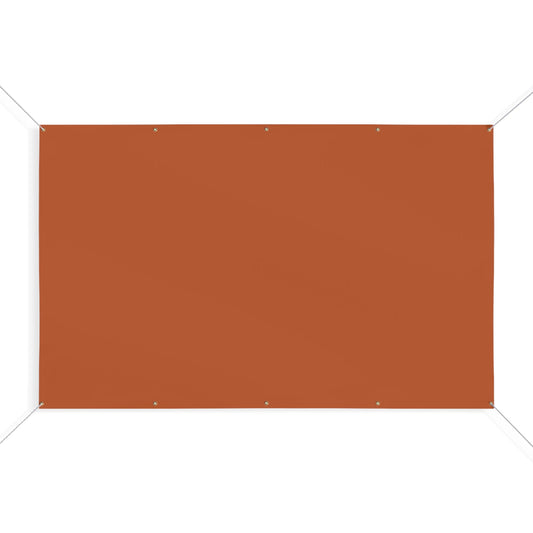 Banner | Dark Orange & White | Dark