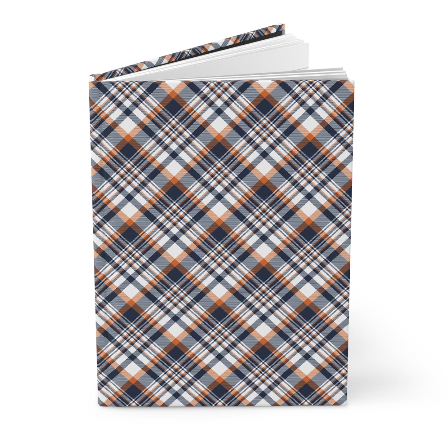 Hardcover Journal | Auburn, Alabama | Tartan