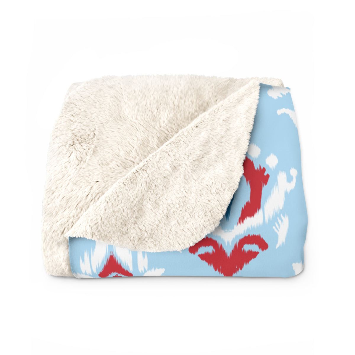 Sherpa Blanket | Oxford, Mississippi | Ikat
