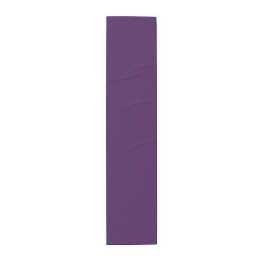 Table Runner | Lawrence, Kansas | Herringbone