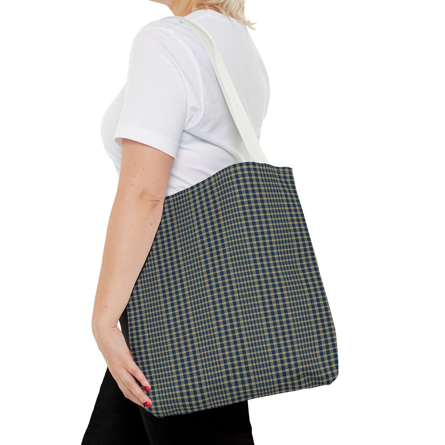 Totes | Blue & Gold | Tweed
