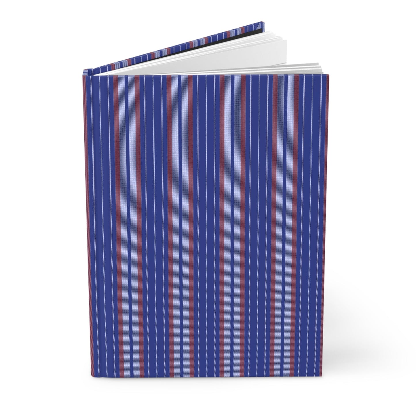 Journal | Bright Blue & Orange | Stripe