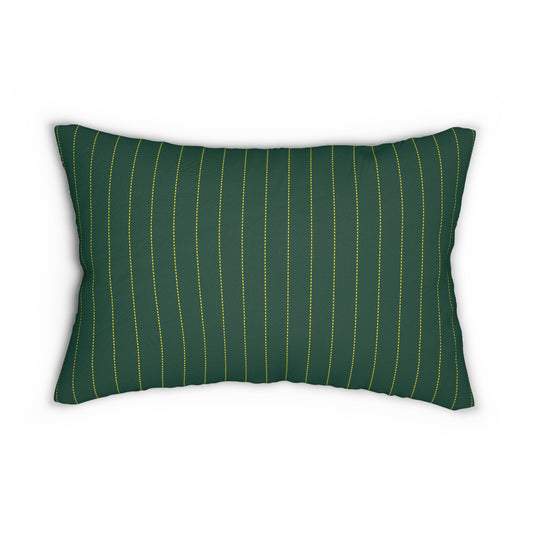 Pillow | Eugene, Oregon | Pinstripe