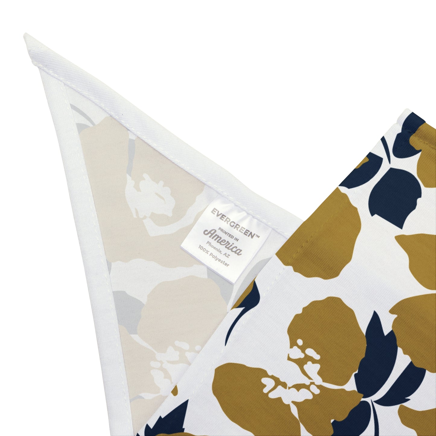 Pet Bandana | Notre Dame, Indiana | Poppy