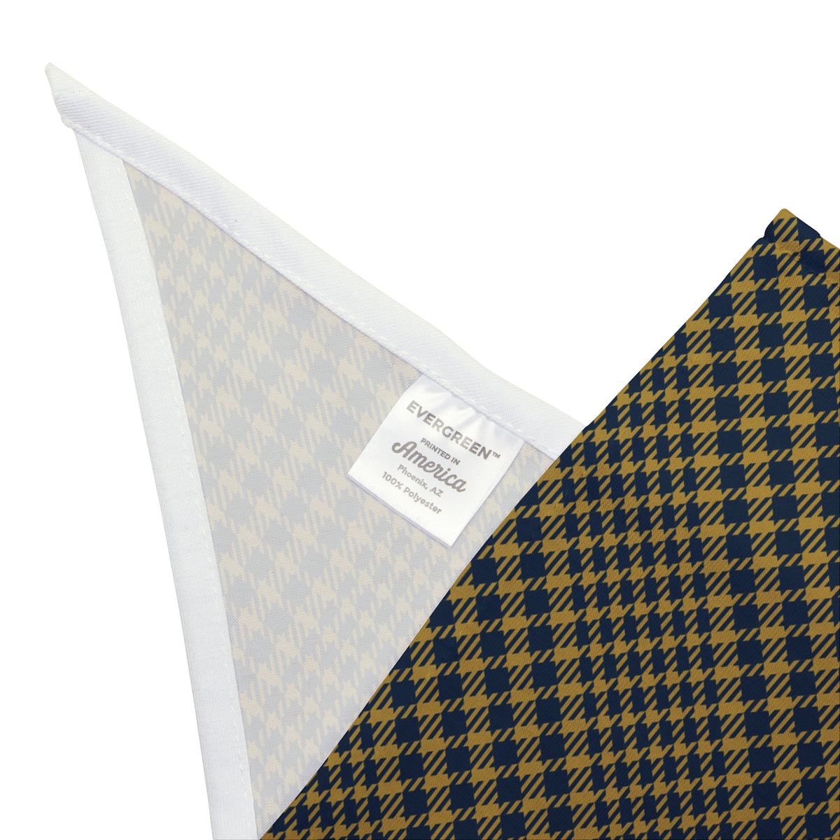 Pet Bandana | Notre Dame, Indiana | Tweed