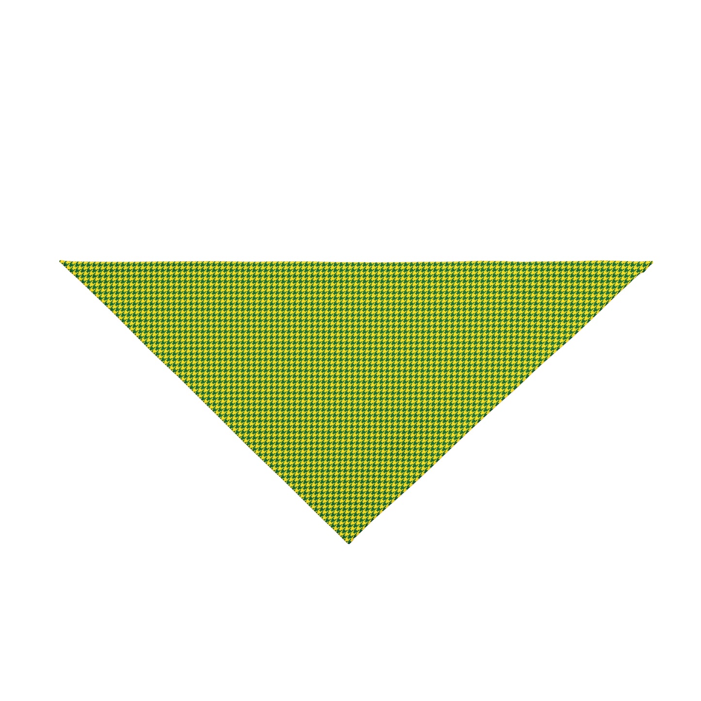 Pet Bandana | Eugene, Oregon | Houndstooth