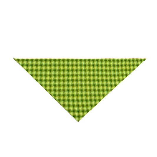 Pet Bandana | Eugene, Oregon | Houndstooth