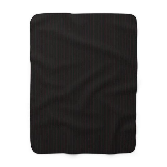 Sherpa Blanket | Salt Lake City, Utah | Pinstripe