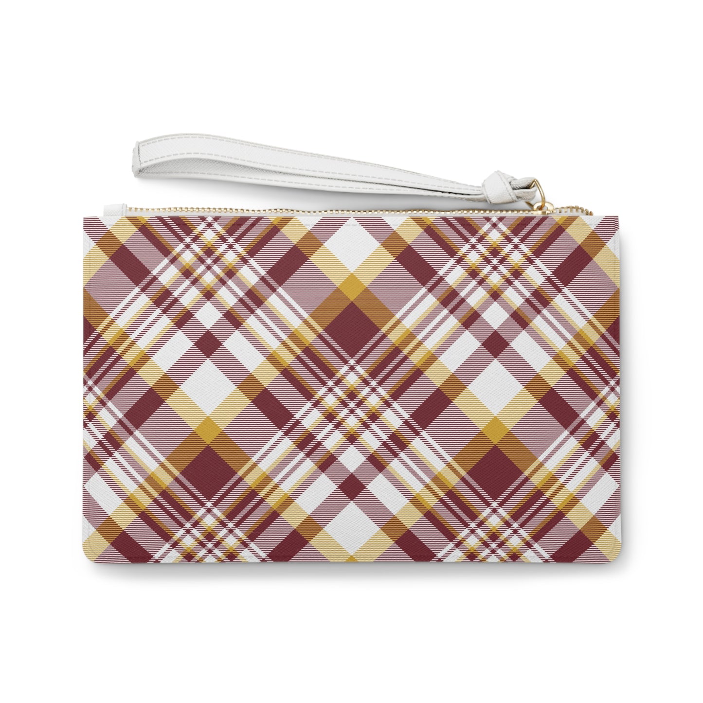 Clutch Bag | Los Angeles, California | Tartan