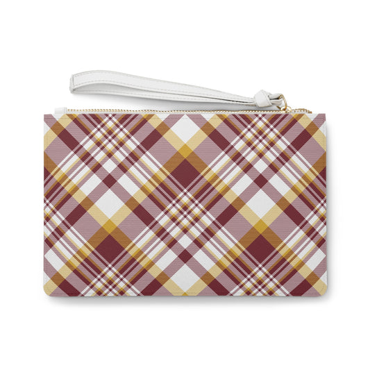 Clutch Bag | Los Angeles, California | Tartan
