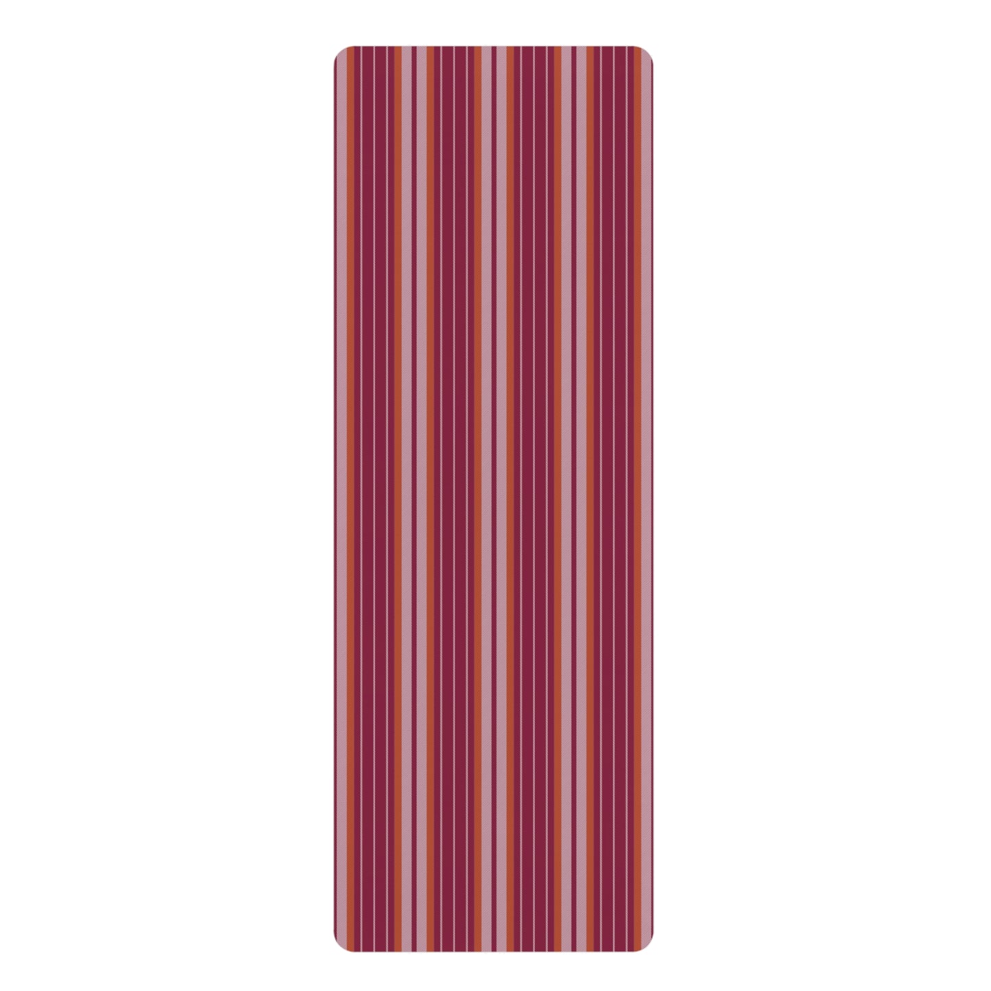 Yoga Mat | Blacksburg, Virginia | Stripe