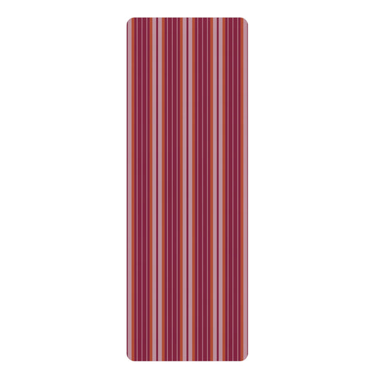 Yoga Mat | Blacksburg, Virginia | Stripe