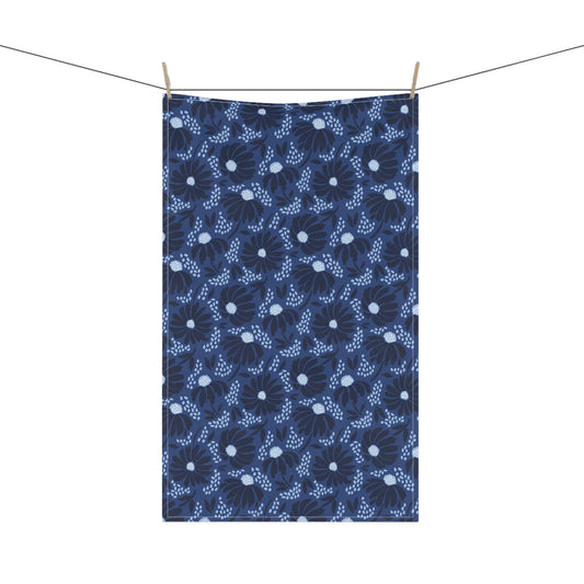 Tea Towel | Navy & White | Bellis