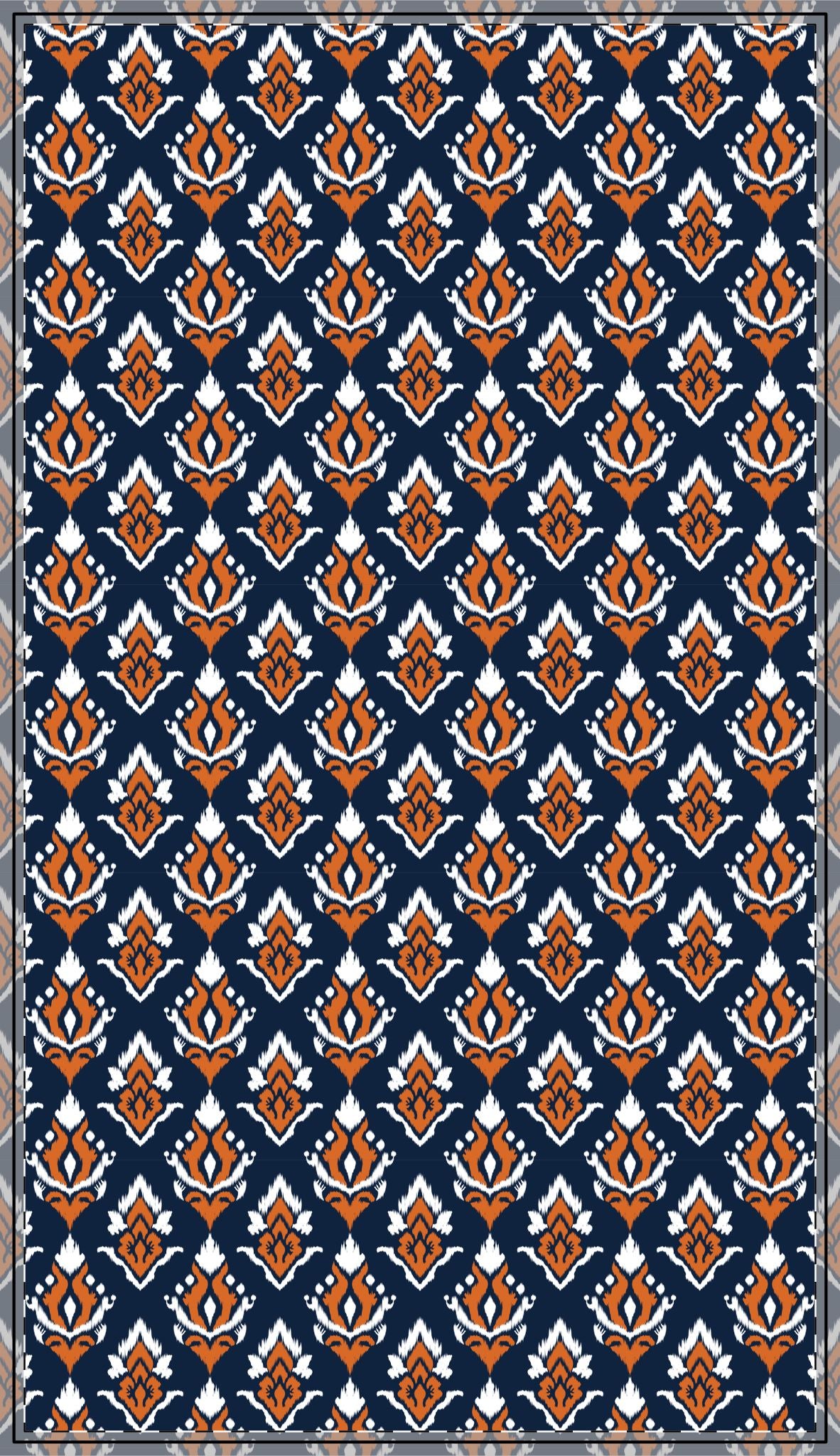 Tablecloth | Auburn, Alabama | Ikat