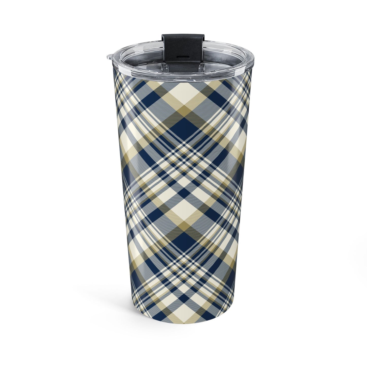 Tumbler | Atlanta, Georgia | Tartan