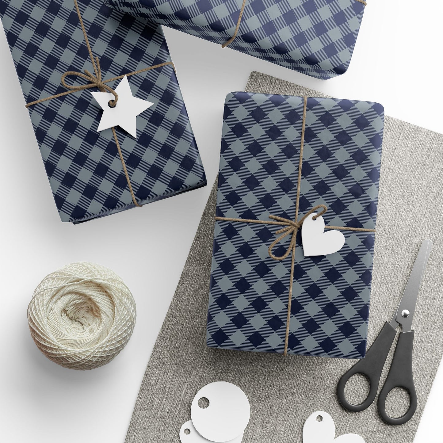Gift Wrap | Storrs, Connecticut | Gingham