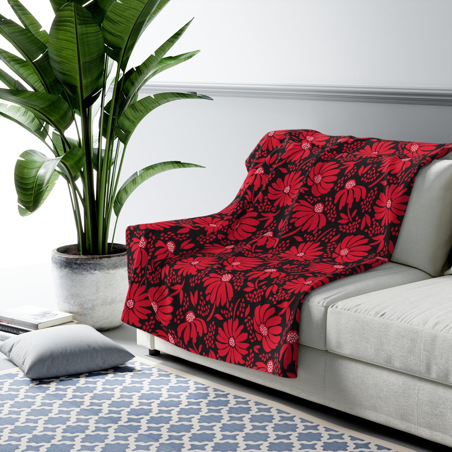 Sherpa Blanket | Raleigh, North Carolina | Bellis