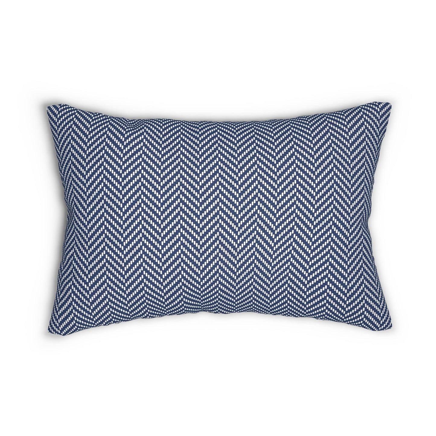 Pillow | Navy & White | Herringbone