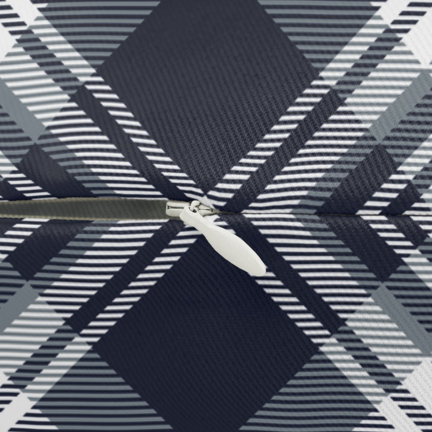 Pillow | Storrs, Connecticut | Tartan